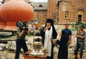 Освящение колоколов для Благовещенского кафедрального собора, 1999